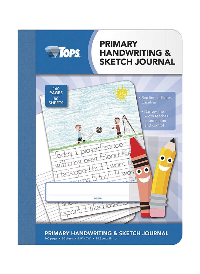 TOPS Tops Primary Journal Primary Rule  - Image 1