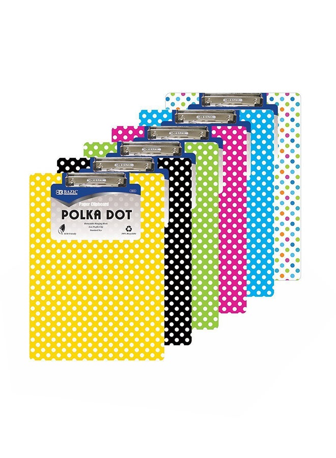 6-Piece Clipboard Multicolour