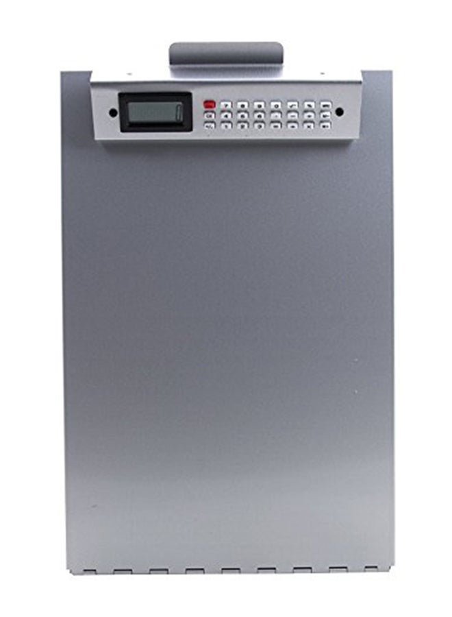 Saunders Redi-Rite Storage Clipboard Aluminum/Grey - Image 1