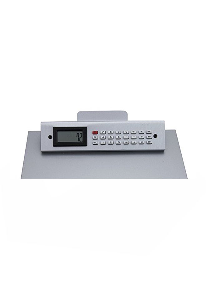 Saunders Redi-Rite Storage Clipboard Aluminum/Grey - Image 2