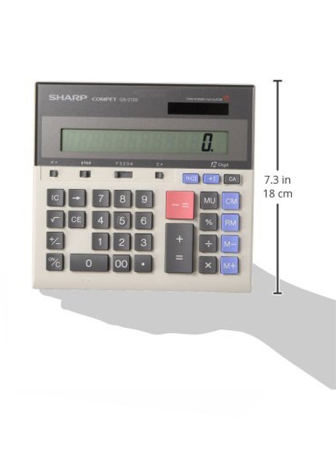شارب آلة حاسبة تجارية مكتبية متعدد الألوان - Image 2
