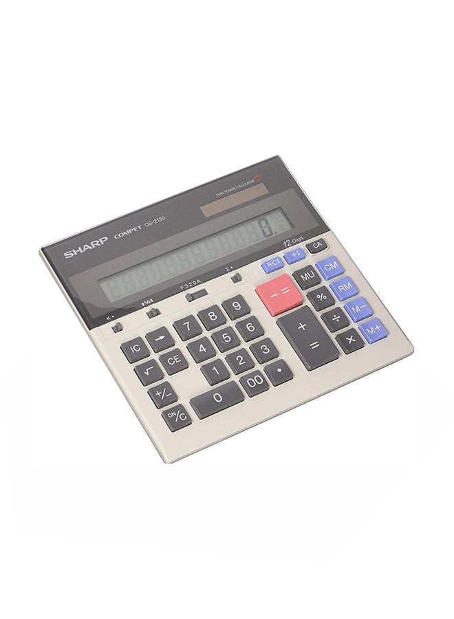 شارب آلة حاسبة تجارية مكتبية متعدد الألوان - Image 1