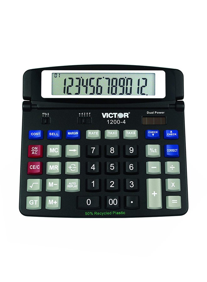 Professional Desktop Calculator Black - v1553192170/N21950989A_1