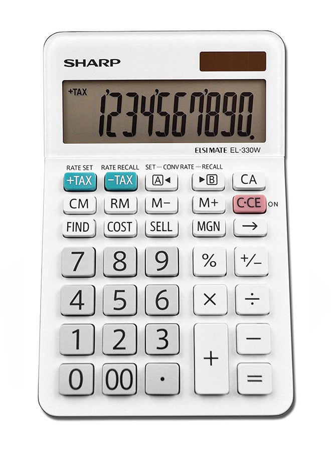 شارب آلة حاسبة بوظائف قياسية متعدد الألوان - Image 1