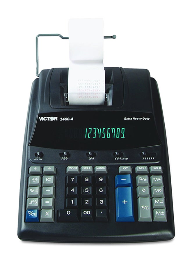 Victor Commercial Printing Calculator Multicolour 