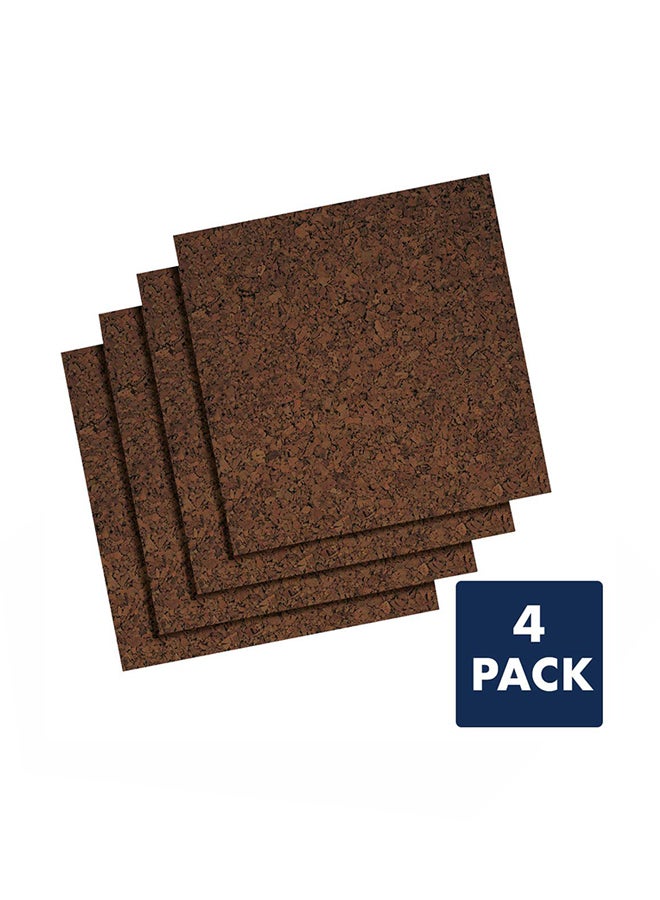 كورتيت بلاط كوارتيت من الفلين، ألواح من الفلين، 12 قطعة - Image 1