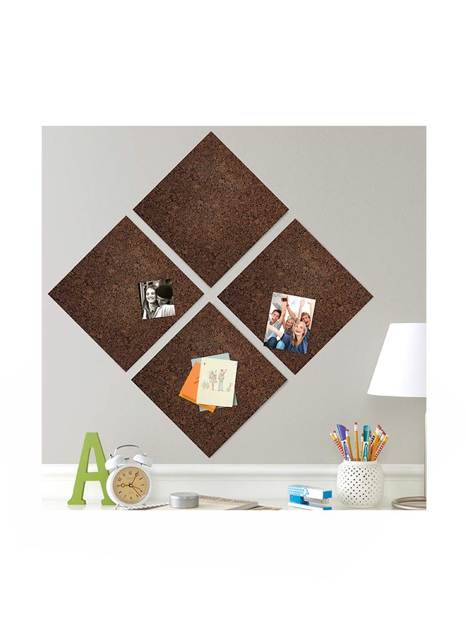 كورتيت بلاط كوارتيت من الفلين، ألواح من الفلين، 12 قطعة - Image 2