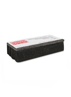 Lorell Chalkboard Eraser Black 