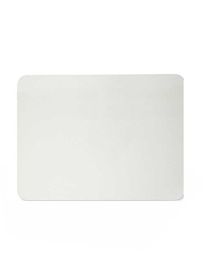 Charles Leonard Dry Erase Lapboard White