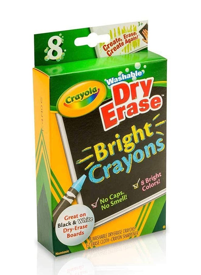 كرايولا أقلام تلوين قابلة للمسح الجاف متعدد الألوان - Image 2