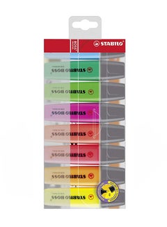 Pack Of 8 Original Highlighter Multicolour