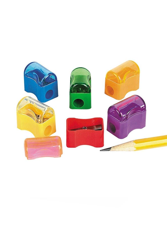 Pack Of 72 Pencil Sharpener Multicolour