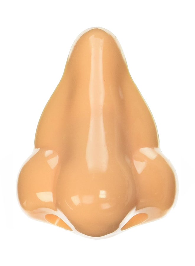 Fun Express Set Of 12 Nose Pencil Sharpener Beige - Image 1