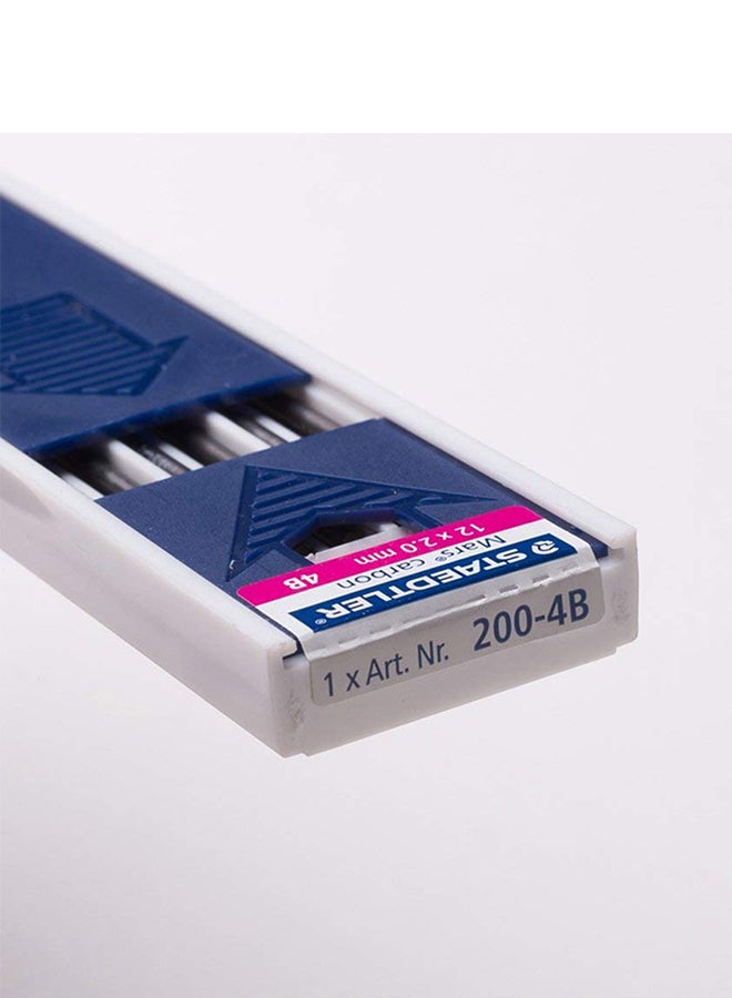 STAEDTLER Mars Carbon Lead Grey  - Image 2