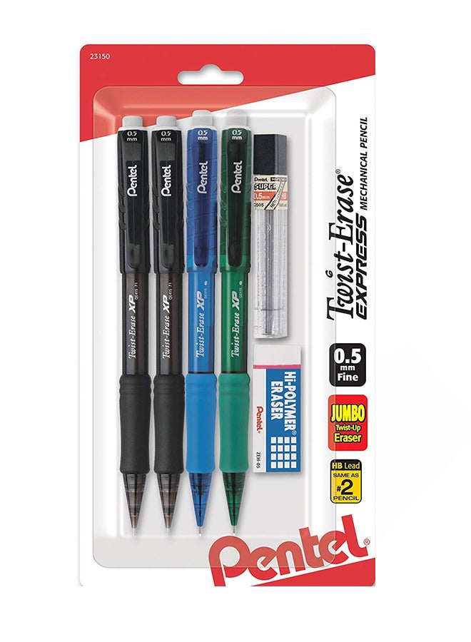 Pentel Mechanical Pencil Multicolour - Image 1