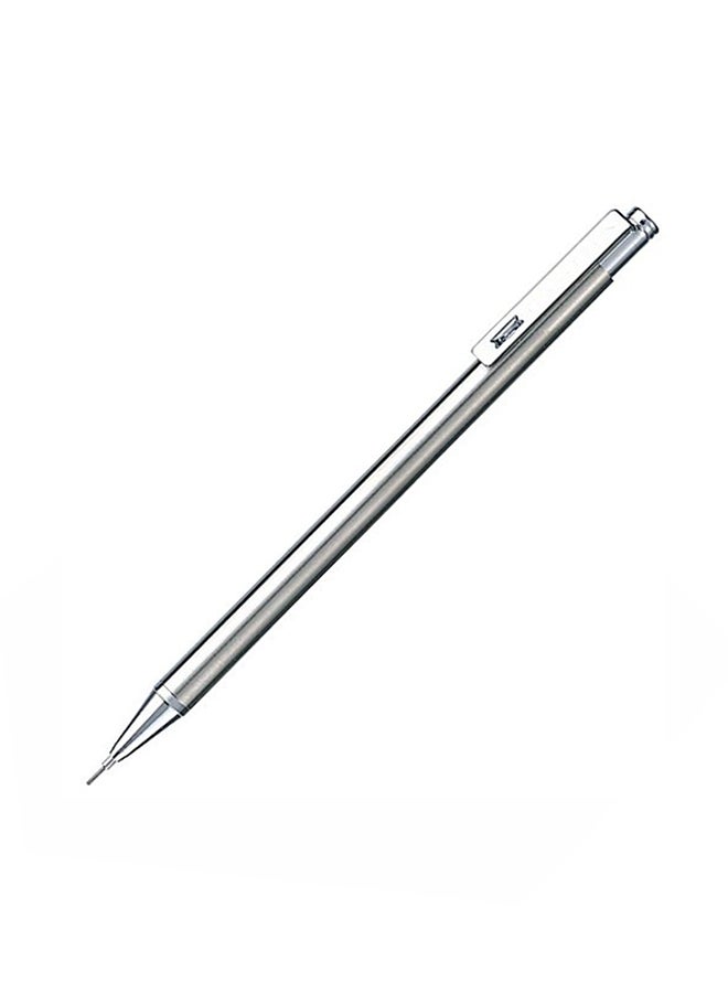 ZEBRA Mini Mechanical Pencil Silver  - Image 1