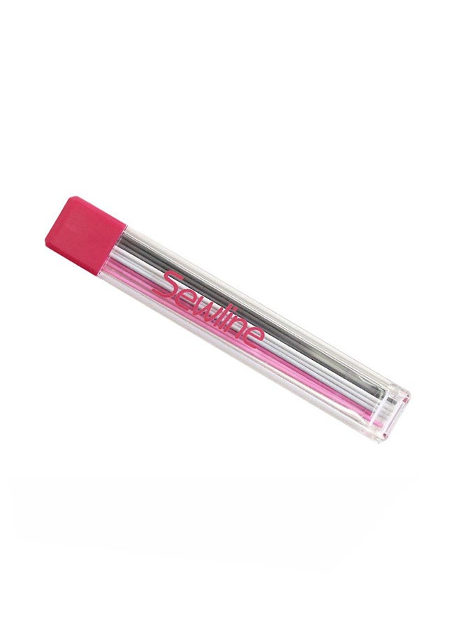 Sewline - Mechanical Pencil Lead White/Black/Pink - Image 1