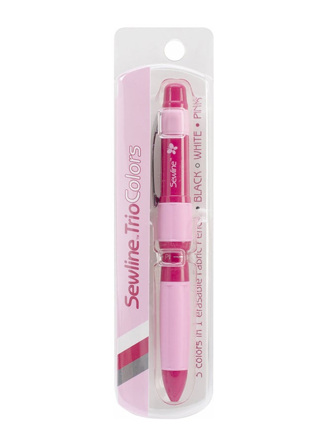 Sewline Mechanical Pencil White/Black/Pink 