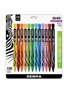 Zebra Pen 12-Count Zebra Cadoozles Starters Colored Mechanical Pencil ...