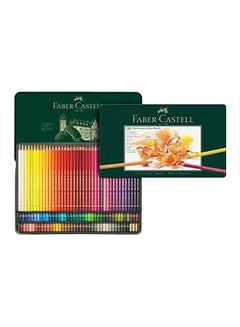 120-Piece Polychromos Artists Pencil Multicolour