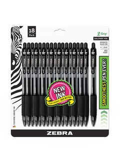 18-Count Zebra Pen Z-Grip Retractable Ballpoint Pen - v1553192258/N21951227A_1