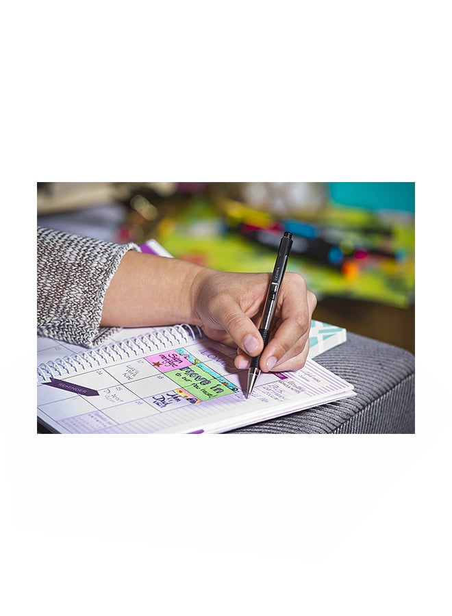 Zebra Pen - Zebra F-301 Ballpoint Stainless Steel Retractable Pen - Image 1