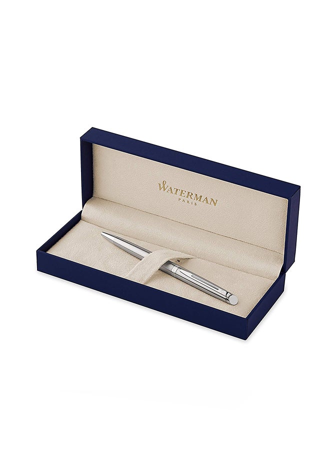 وترمان قلم حبر سائل بريشة معدنية فضي - Image 1