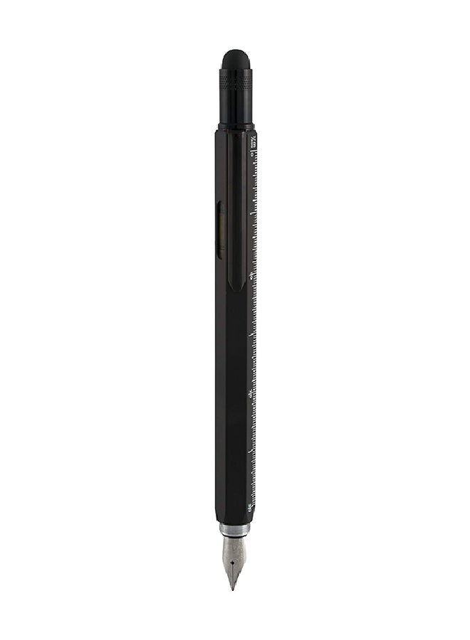 Monteverde One Touch Tool Fountain Pen Black - Image 1