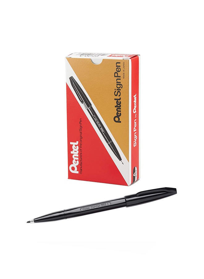 Pentel 12 Count Sign Pen - Image 1
