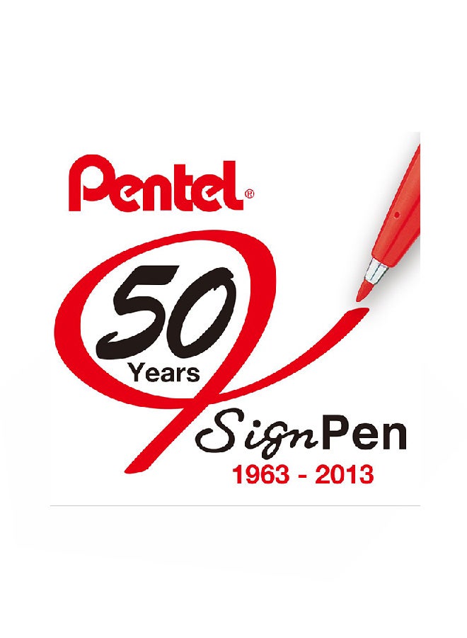 Pentel 12 Count Sign Pen - Image 2