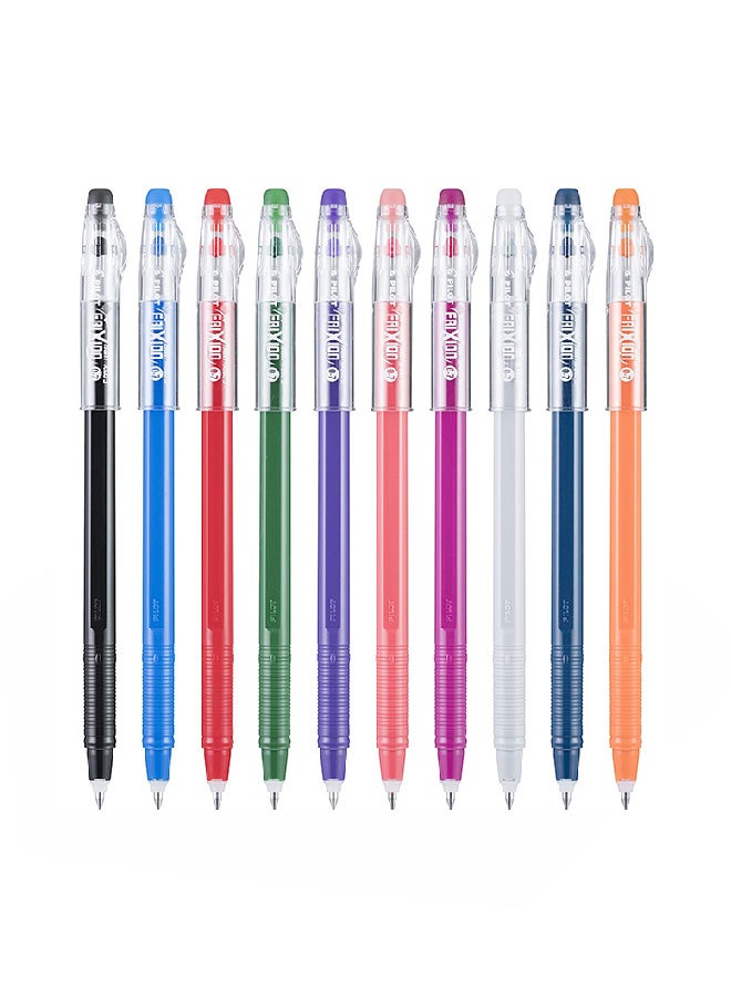 PILOT 10-Piece Frixion Color Sticks Erasable Gel Pen Multicolour - Image 2
