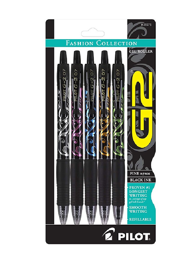 بايلوت مجموعة أقلام جل برأس كروي بتصميم عصري G2 - Image 1