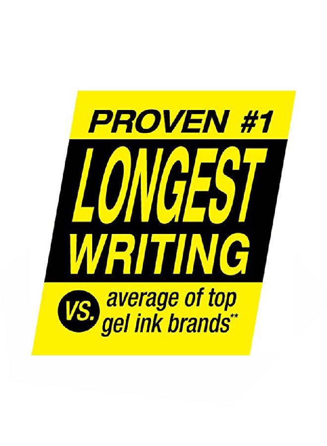 بايلوت مجموعة أقلام جل برأس كروي بتصميم عصري G2 - Image 2