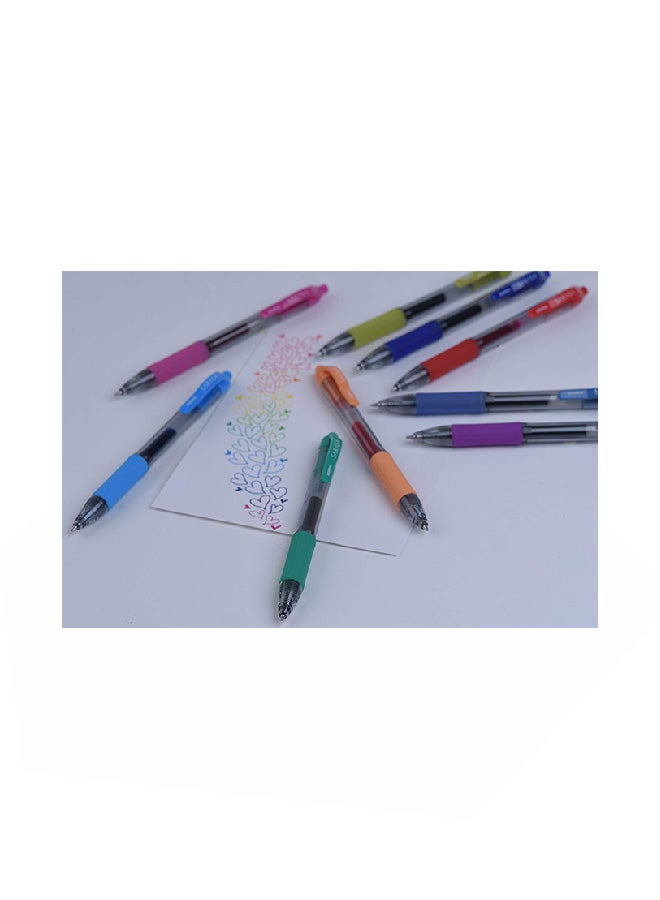 Zebra Pen - 12-Countzebra Pen 46820 Zebra Sarasa Retractable Gel Ink Pens - Image 1