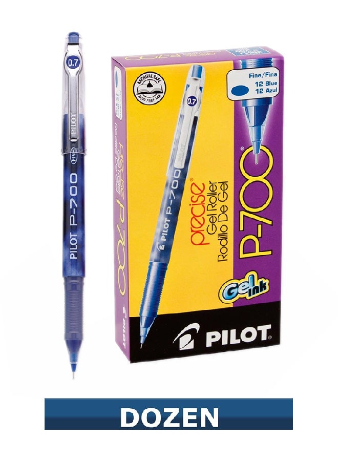 بايلوت قلم حبر جل كروي الرأس بريسيس P-‏700 - Image 2