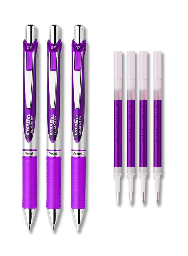 EnerGel Deluxe RTX Liquid Gel Ink Pen Set Kit
