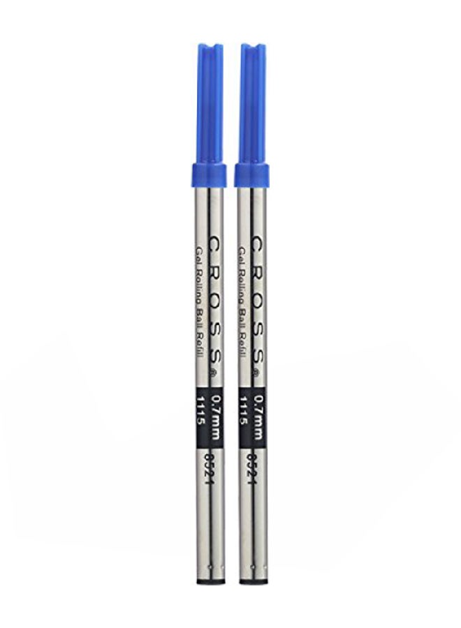 كروس قلم حبر جل برأس كروي سيليكتب قابل لإعادة الملء - Image 1