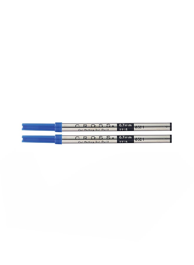 كروس قلم حبر جل برأس كروي سيليكتب قابل لإعادة الملء - Image 2