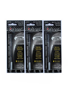 3 Count Fisher Space Pen Black Ink Fine Point Refill - v1553192293/N21951331A_1