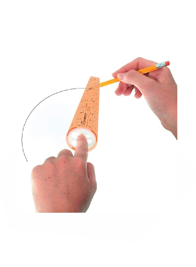 ليرننج ريسورسز منقلة سيفتي مغلفة بالبلاستيك وردي - Image 2