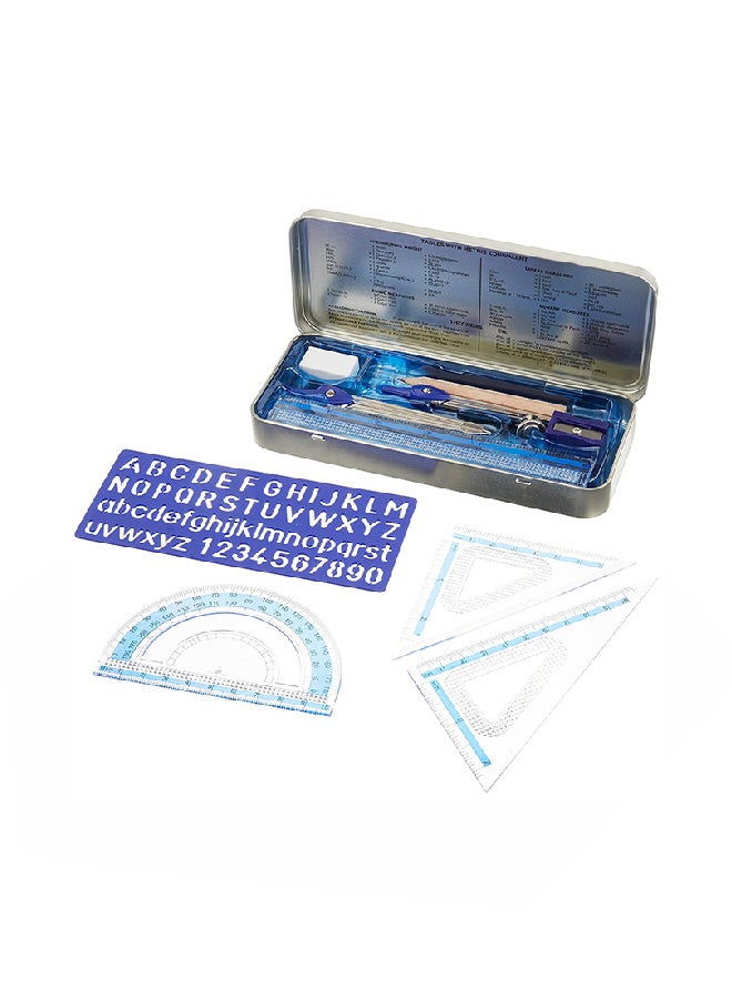 STAEDTLER Math Set Drawing Measuring Tool Multicolour - Image 1