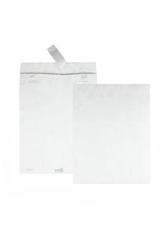Quality Park 50-Piece Tyvek And Tear-Resistant Envelope White  - Image 1