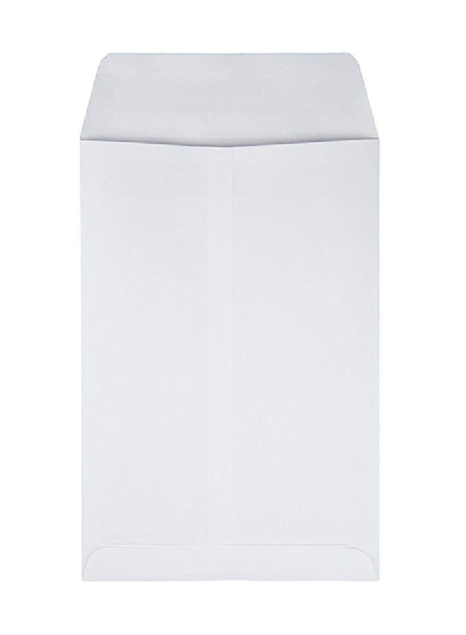 Quality Park 100-Piece Catalog Envelopes With Self Seal Closure White - Image 2