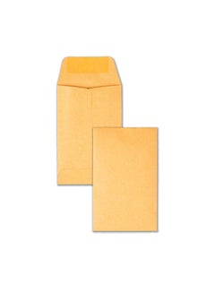 Quality Park 500-Piece Coin And Small Parts Envelope Set Orange  - Image 2
