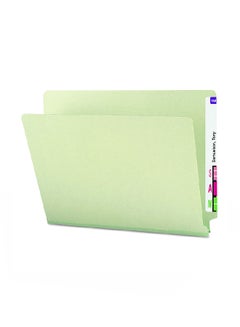 Smead 25-Piece  Letter Size Heavy Duty Folder Green  - Image 1
