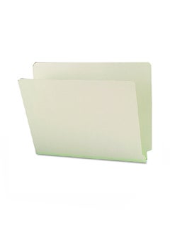 Smead 25-Piece  Letter Size Heavy Duty Folder Green  - Image 2