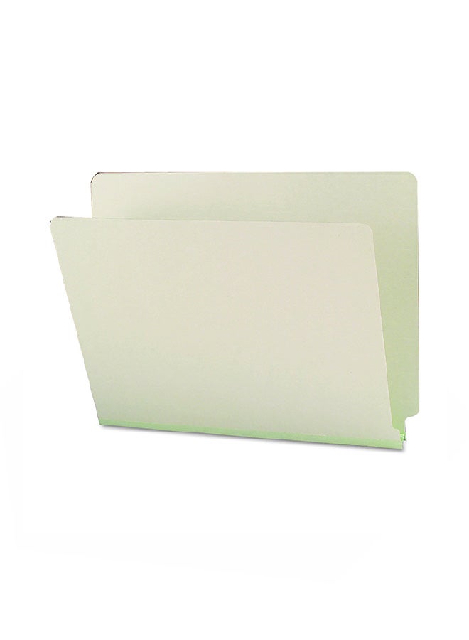 Smead 25-Piece  Letter Size Heavy Duty Folder Green  - Image 2