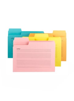 Smead 12-Piece Oversized Super Tab Notes Folder Multicolour UAE | Dubai ...