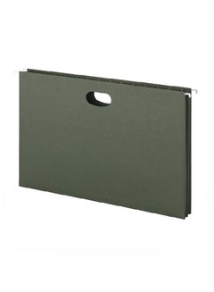 Smead 25-Piece Legal Size Hanging File Pocket Green  - Image 1