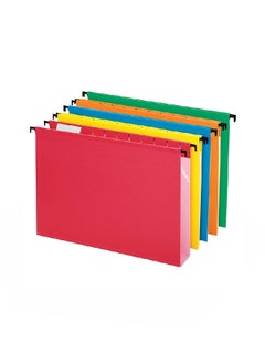 Pendaflex 20-Piece Letter Size Surehook Reinforced Hanging Folder Multicolour  - Image 1